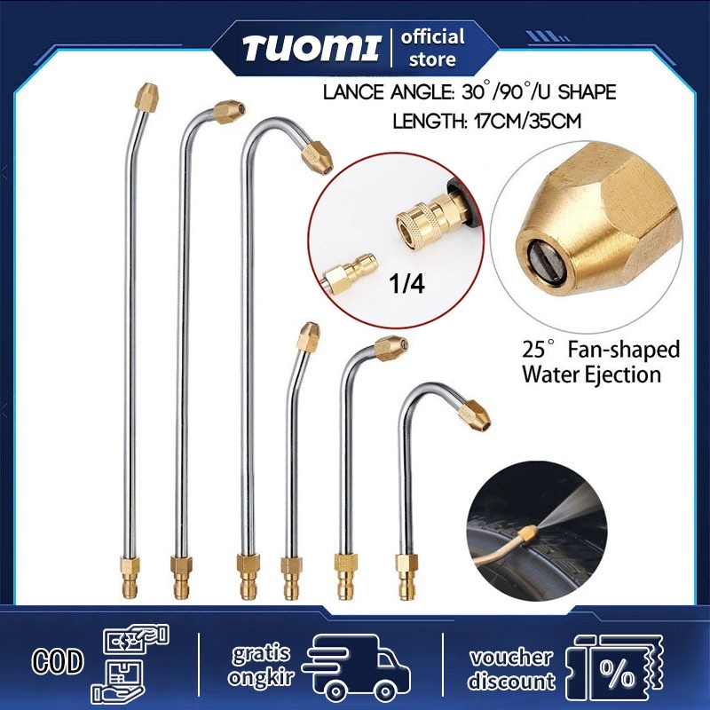 30°（37CM)/U（17cm）nozzle jet cleaner/nozzle steam/stick jet cleaner/nozzle jet cleaner lakoni/kepala 