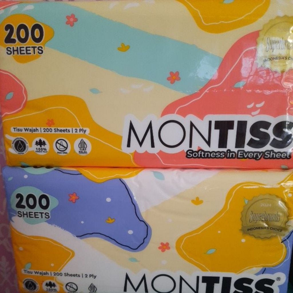 TISU MONTISS 200sheets