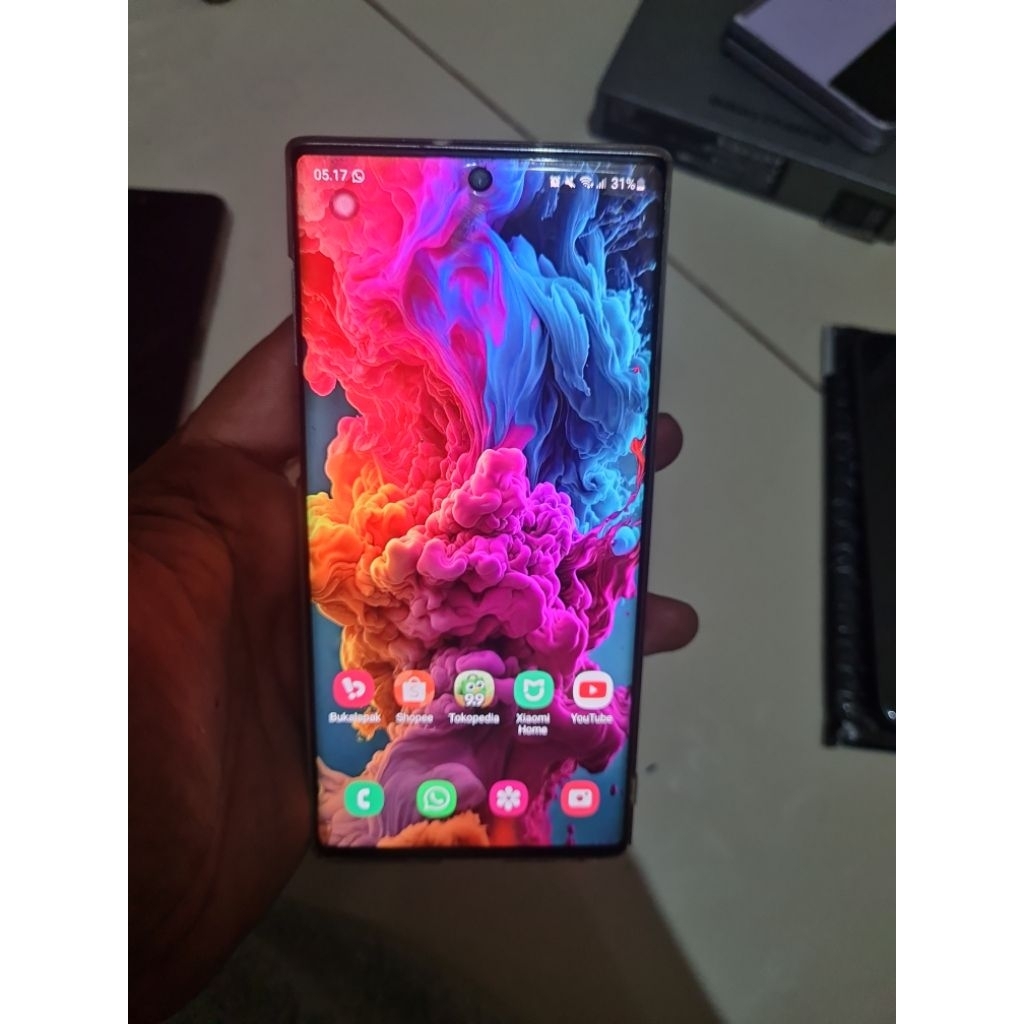 Lcd samsung note 10 4g/5g original copotan