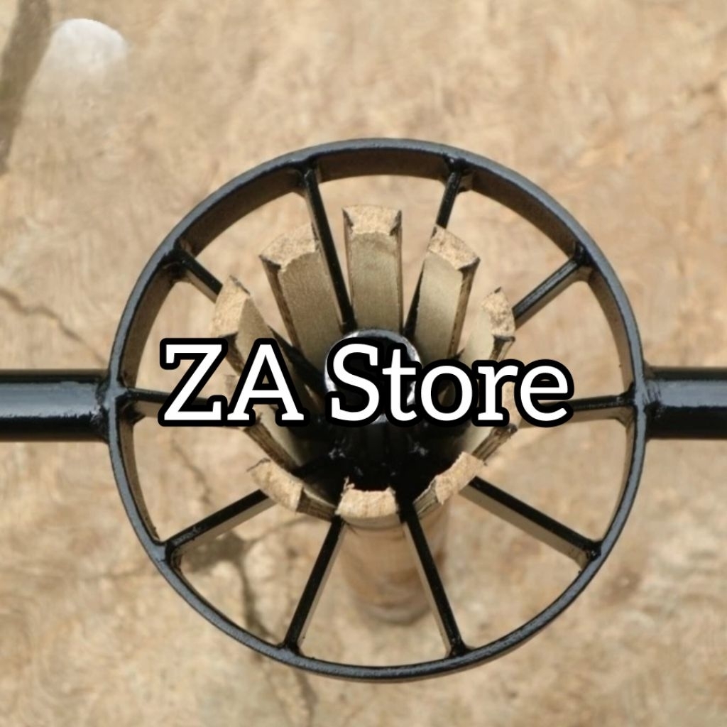 Super Tebal Alat belah bambu manual