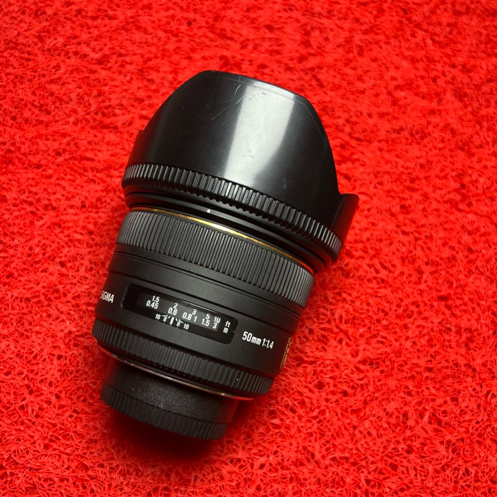 Sigma 50mm f1.4 DG HSM 50 f1.4