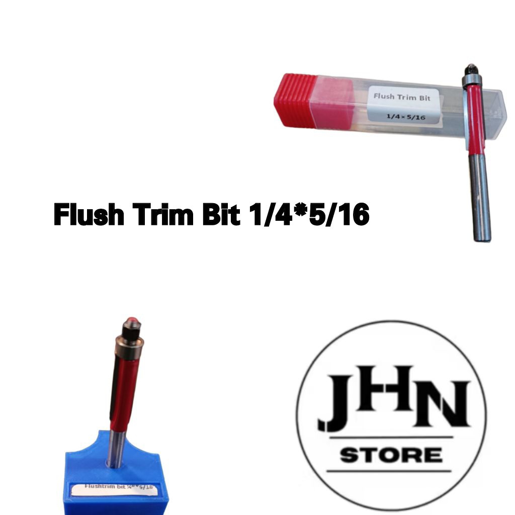 Flush Trim Bit 1/4 * 5/16