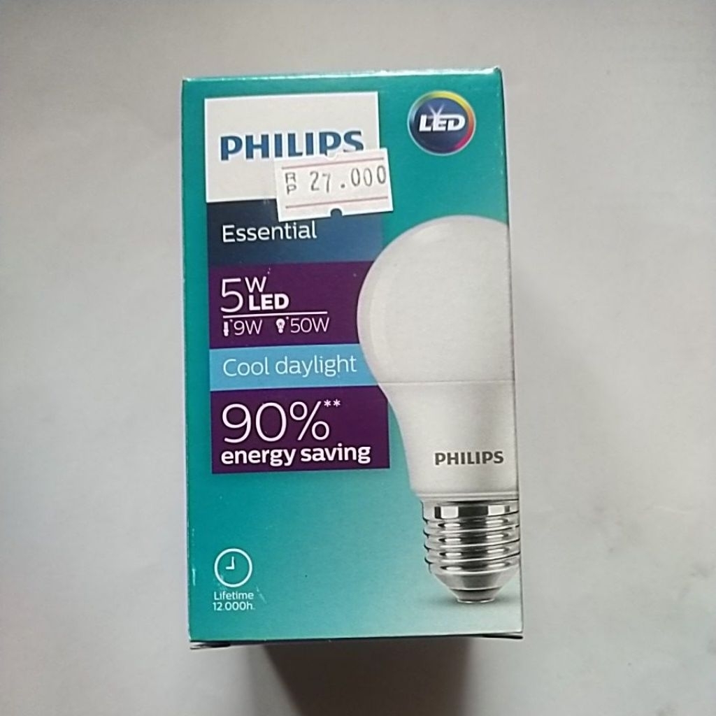 Lampu bohlam Philips 5 watt