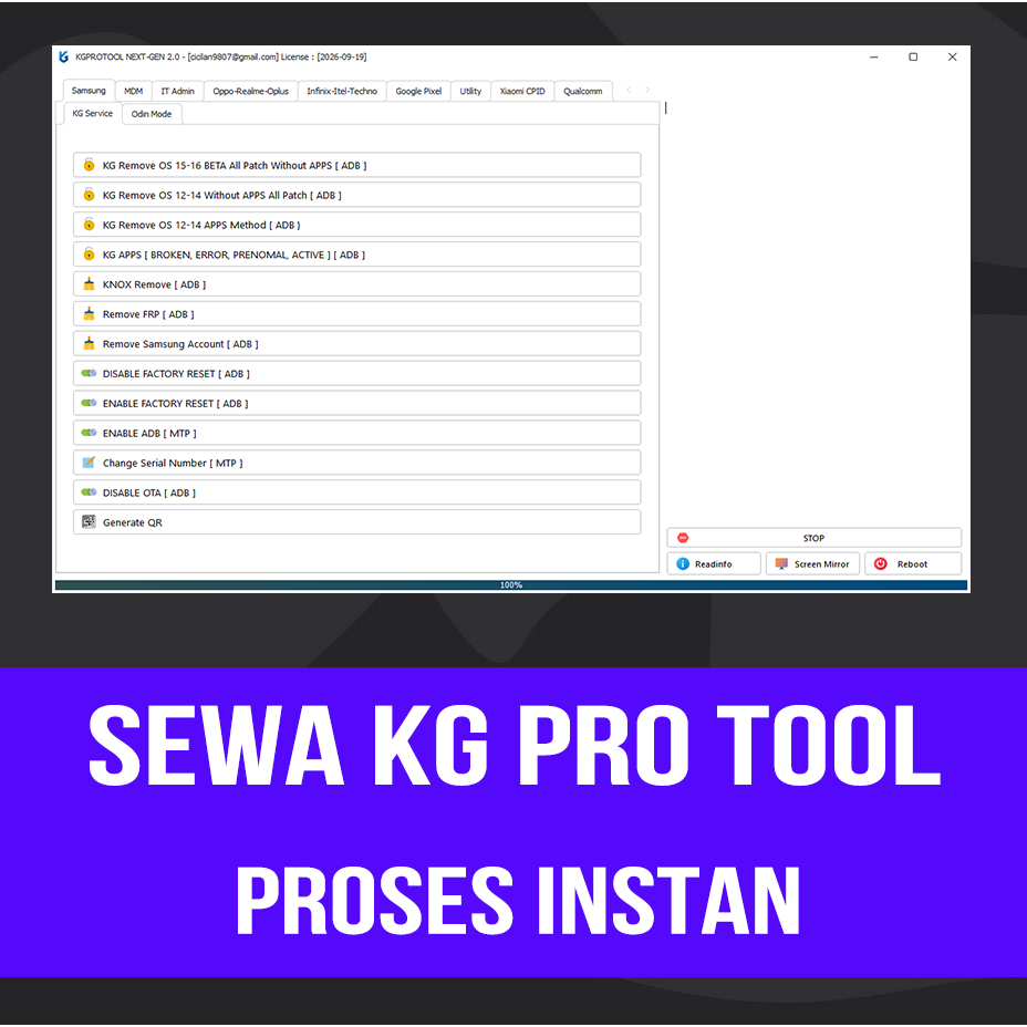 SEWA KG PRO TOOL