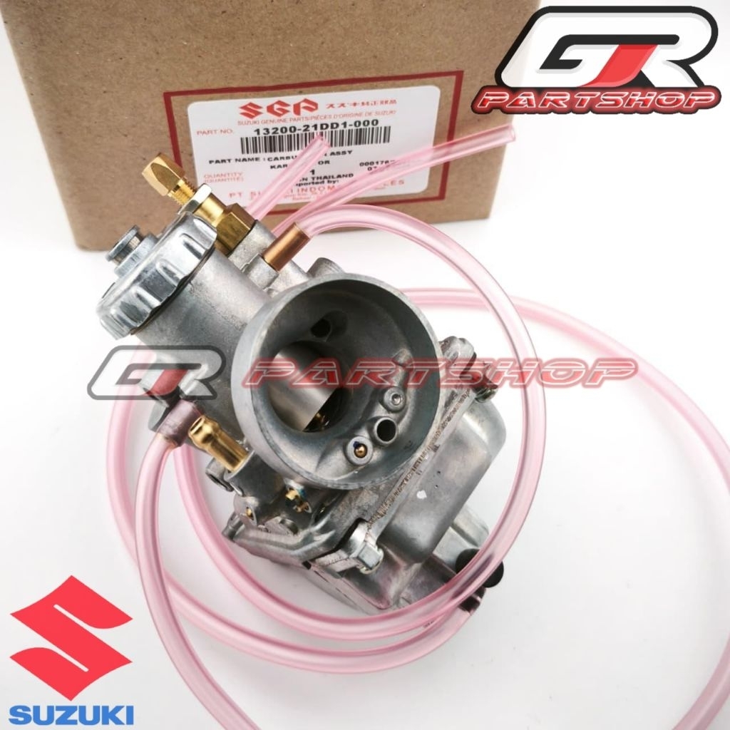 KARBURATOR SATRIA 2TAK ORIGINAL SUZUKI ORI ASLI SGP VM22 KARBU KARBULATOR CARBURETOR CARBURATOR CARB