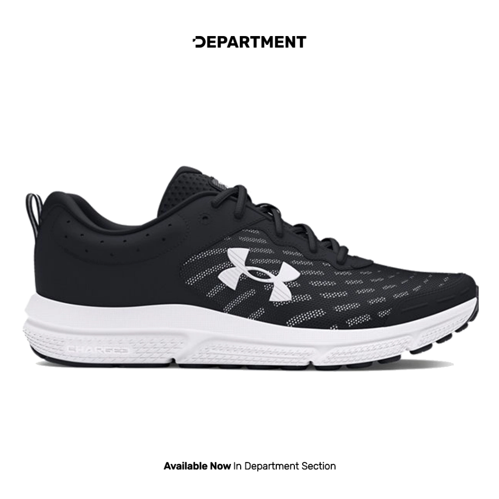 UNDER ARMOUR CHARGED ASSERT 10 Sepatu Lari Pria 3026175001 ORI
