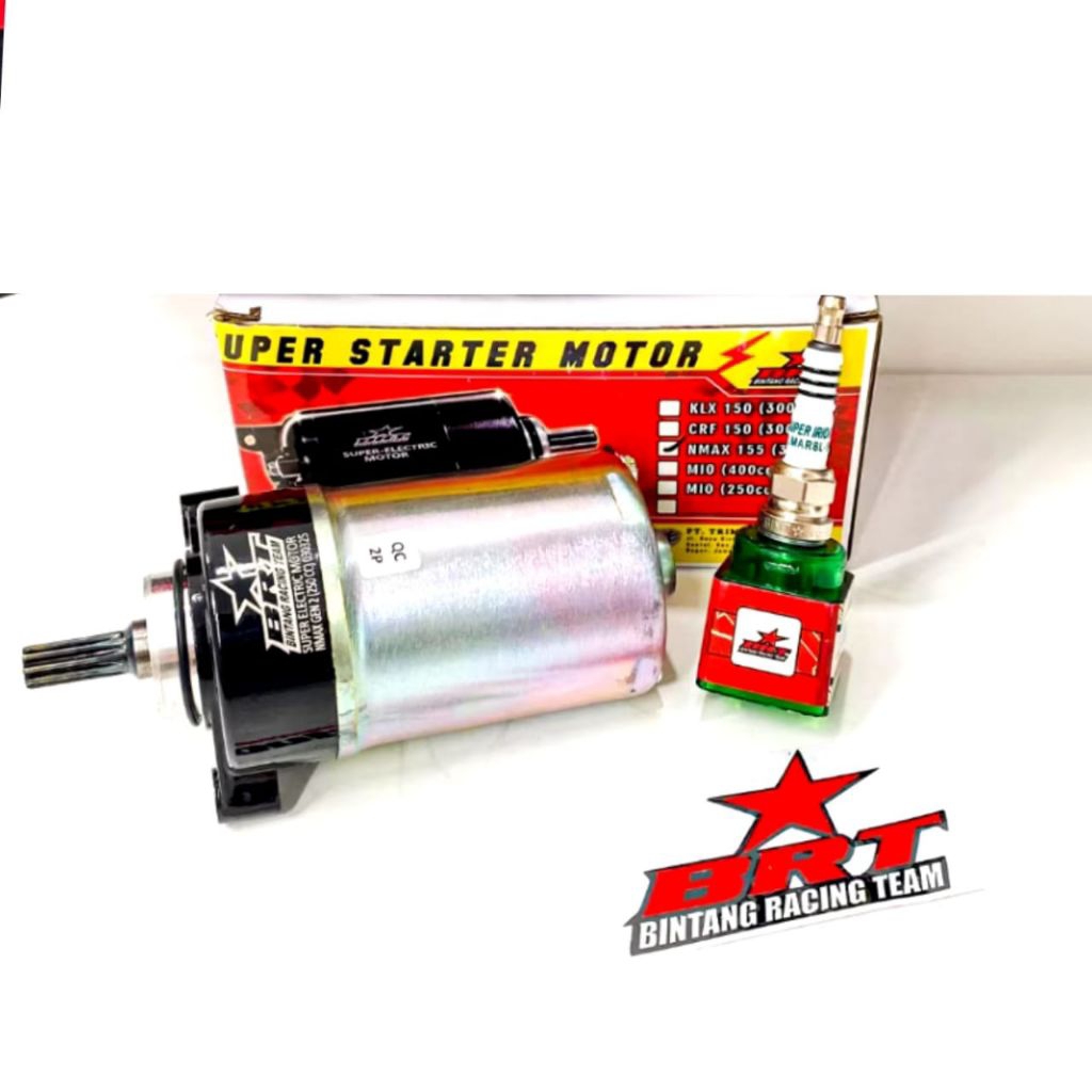 Dynamo Electric Stater BRT Dinamo Starter Nmax Aerox Lexi Mio J M3 X-Ride Fino Soul Gear Byson Freeg