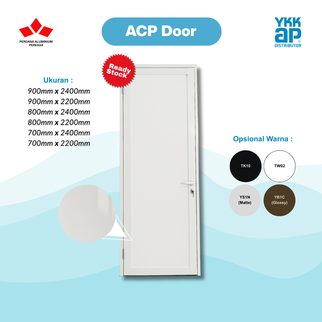 PINTU ACP (SF BAR SERIES) BY YKK AP