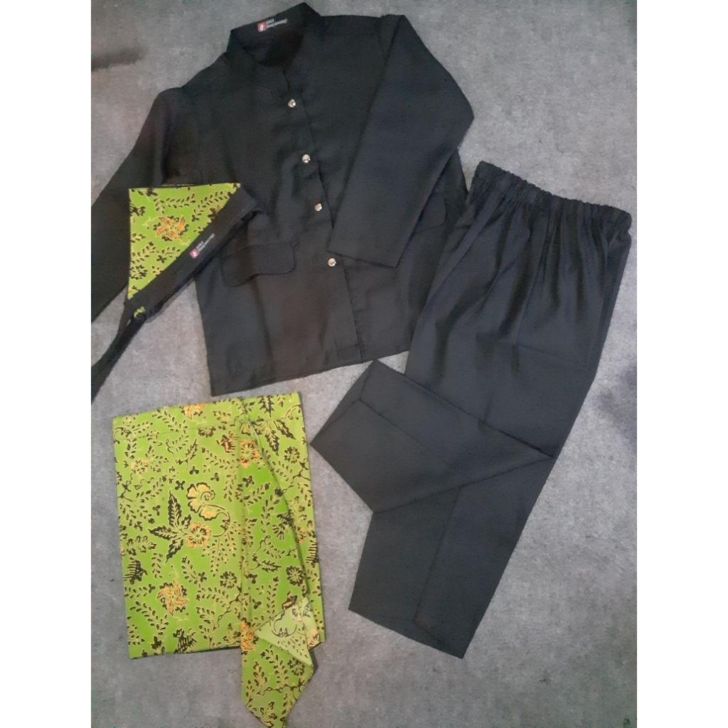 KEMEJA KERJA TRADISIONAL || BAJU ADAT BANYUWANGI JAWA SUNDA || BAJU PANGSI HALUS & ADEM