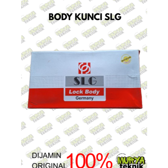 Body Kunci Pintu Dorong SOLIGEN / Body Kunci Pintu Geser