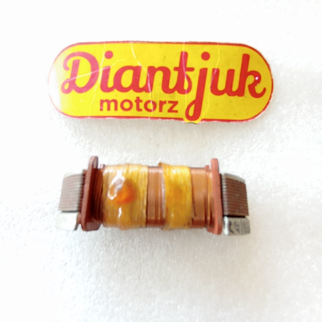 Spul Sepul Spoel Spol Magnit Magnet Honda CG110 CG125 CG 110 125 Baru Stok Lama