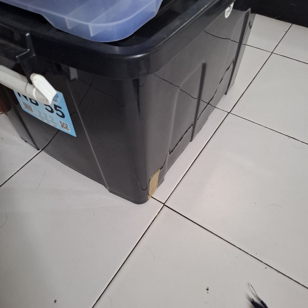 BOX CONTAINER KOTAK PLASTIK PREMIUM 50LITER