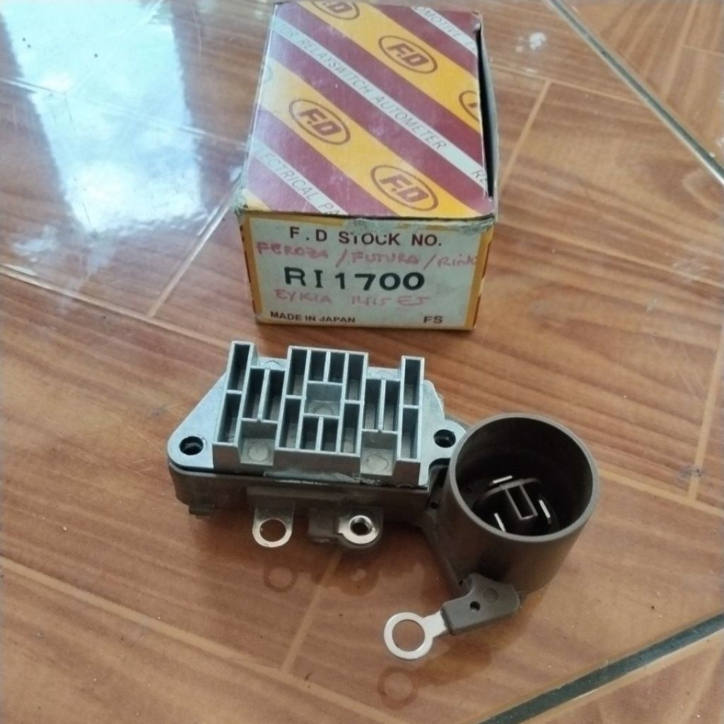ic regulator dinamo ampere alternator futura feroza rino 14b 12v made in Jepang