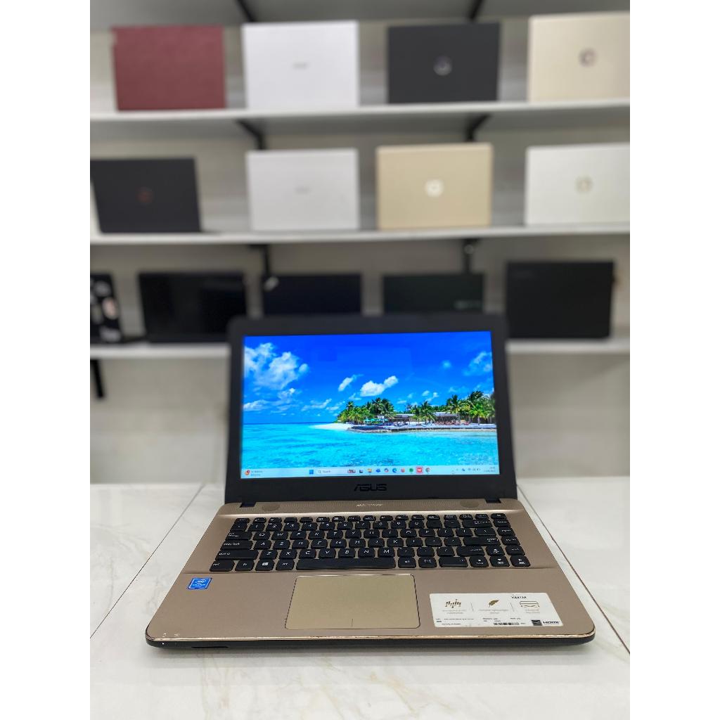 ASUS X441M INTEL CELERON N4000 CPU RAM 4 GB SSD 128 GB