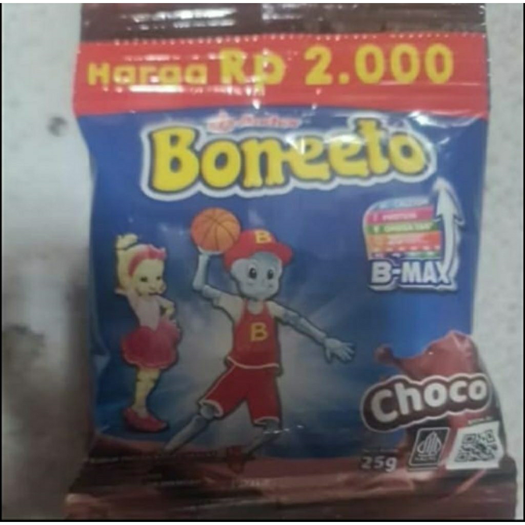Susu boneto rentengan 25 gr