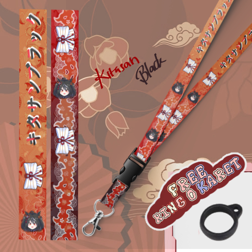 LADYARD ANIME UMA MUSUME KITASAN BLACK