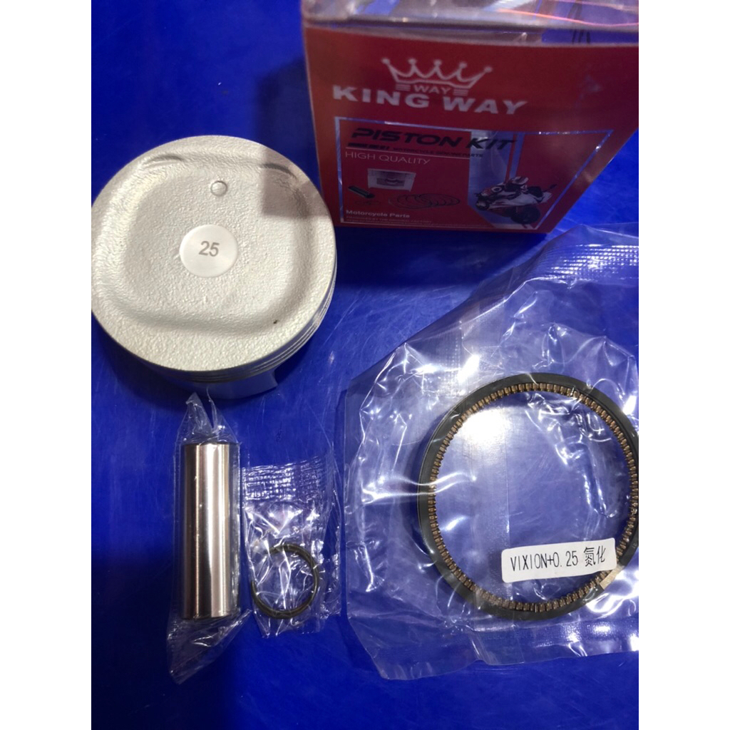 Piston kit seher VIXION STD OS 25 50 75 100