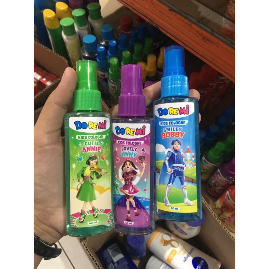 doremi cologne spray