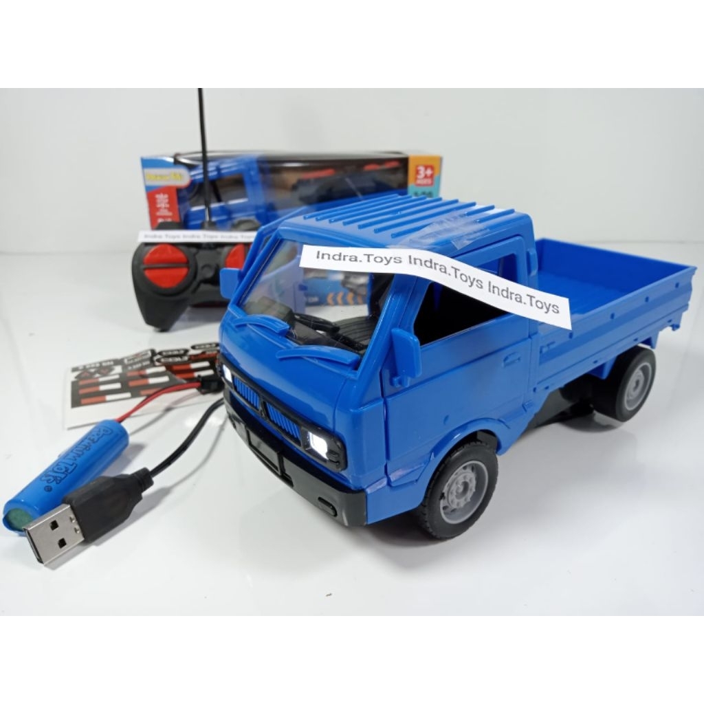 Mobil Remot Control New L300 Effect Asap Buka Pintu Bisa Cas