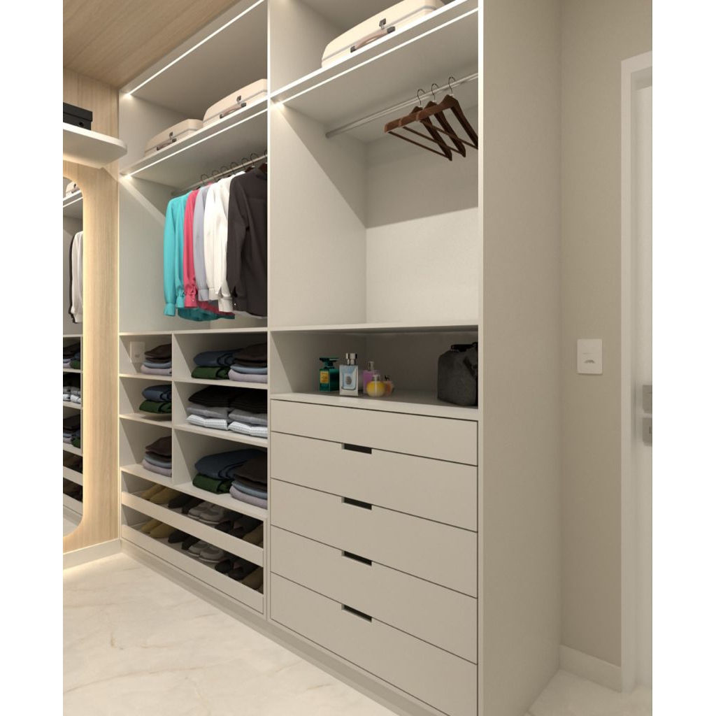 LEMARI PAKAIAN | KAMAR UTAMA | LEMARI MINIMALIS | CUSTOM | MURAH