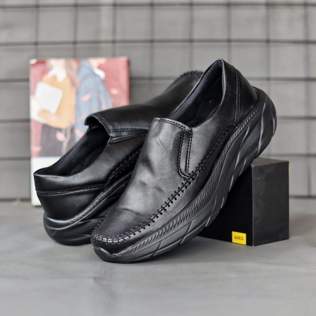 sepatu pantofel pansus pria