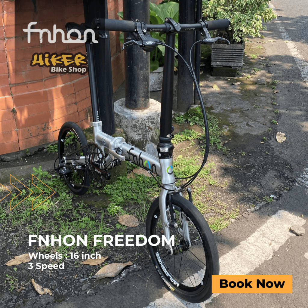 SALE SELI / SEPEDA LIPAT FNHON FREEDOM 16 Inch - NEW
