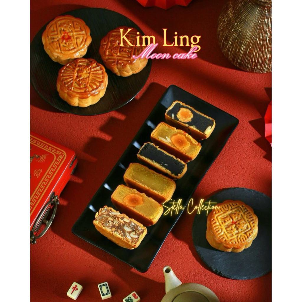 MOONCAKE KIM LING || Tong Jiu Pia Kimling || Kimling mooncake [harga per 2 biji]