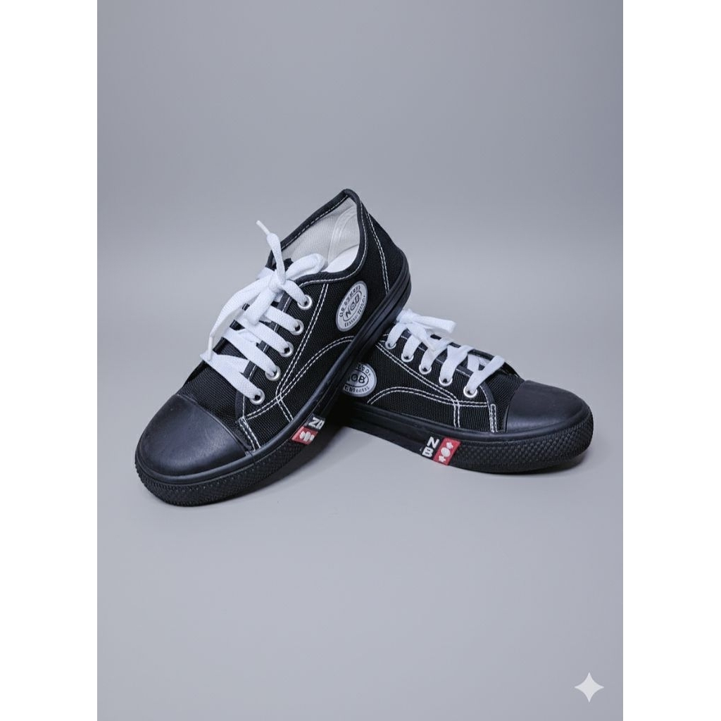 Sepatu sekolah anak-dewasa sepatu main sepatu tali cewek cowok sepatu murah