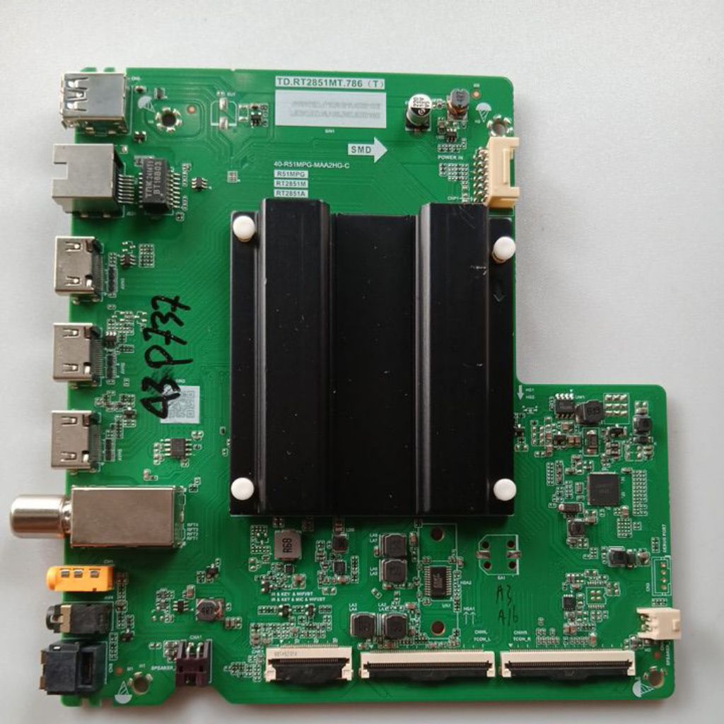 MB TV TCL43A30 MAINBORD TV TCL43P737