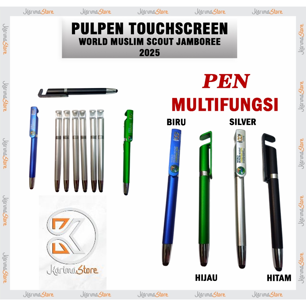 PULPEN TOUCHSCREEN WORLD MUSLIM SCOUT JAMBOREE (WMSJ) 2025