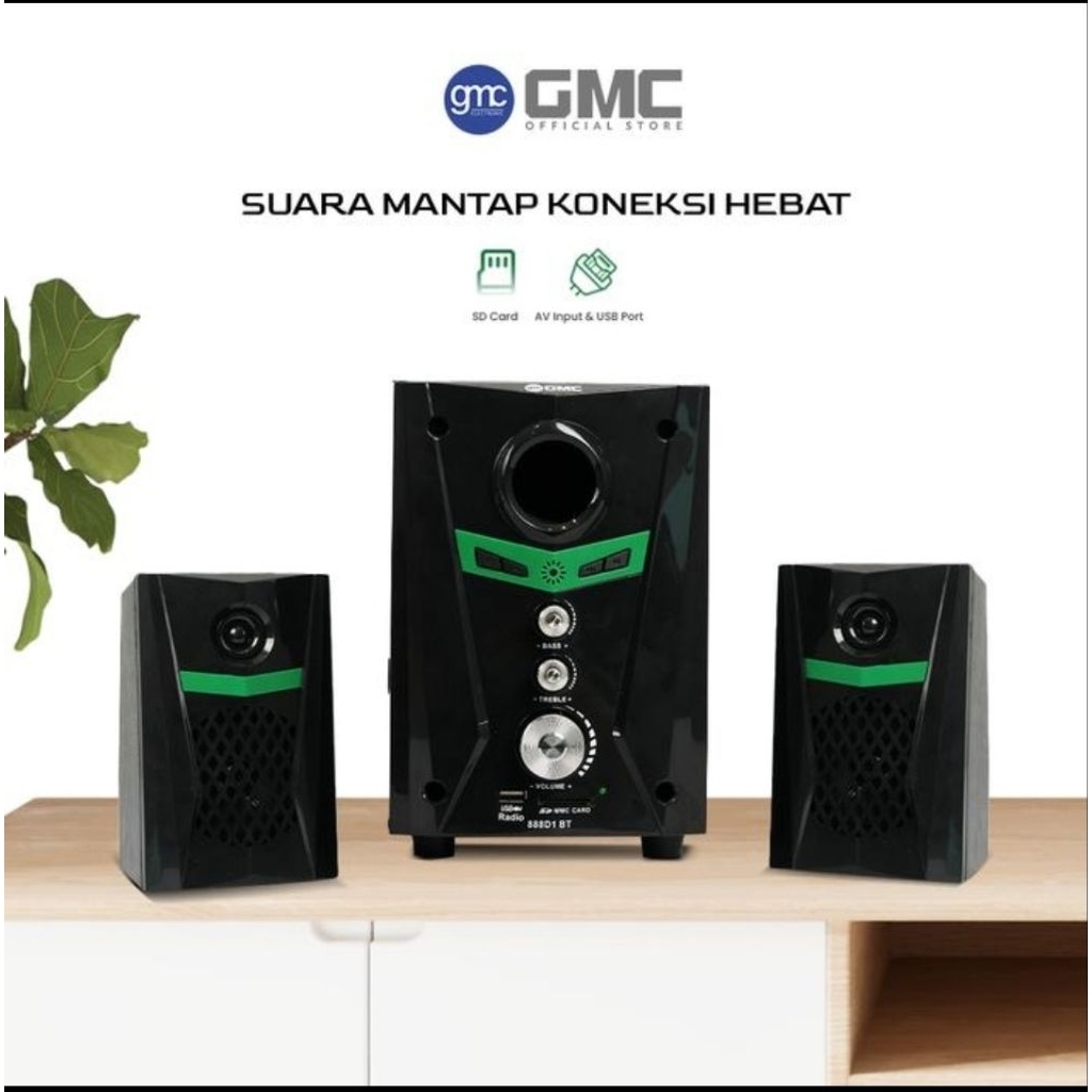 SPEAKER 888D1 GMC
