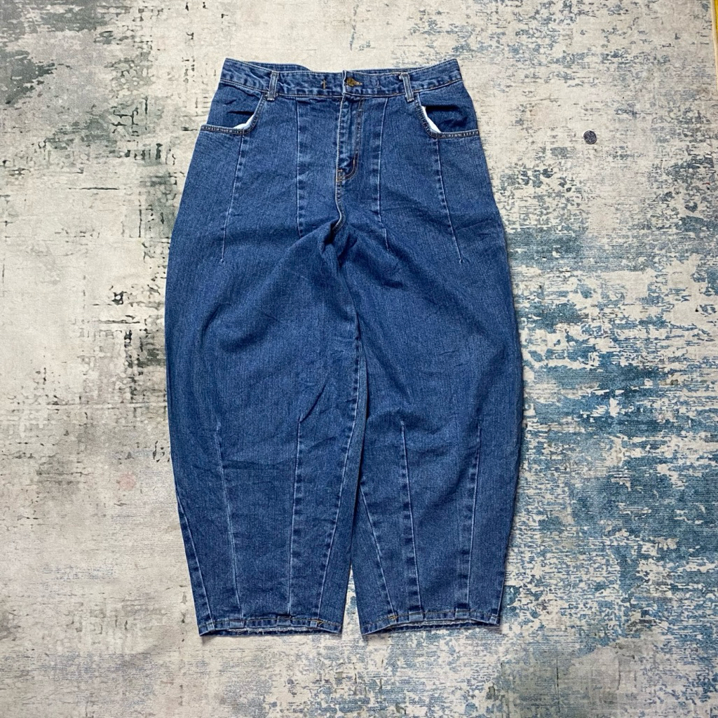 BAGUETTE BALLOON PANTS