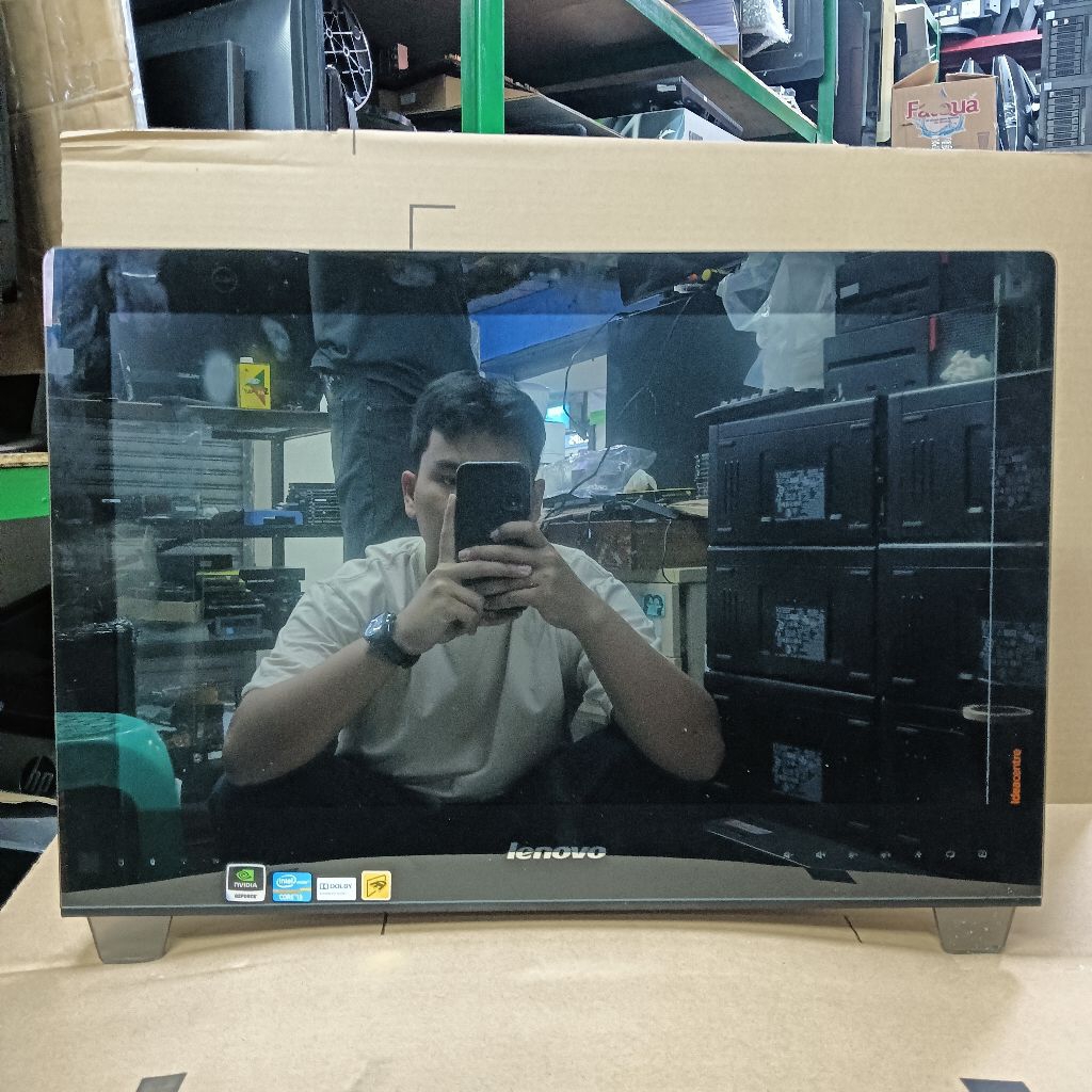 All in One Lenovo ideacentre B340 Core i7 RAM 16GB SSD 256GB 23 Inch