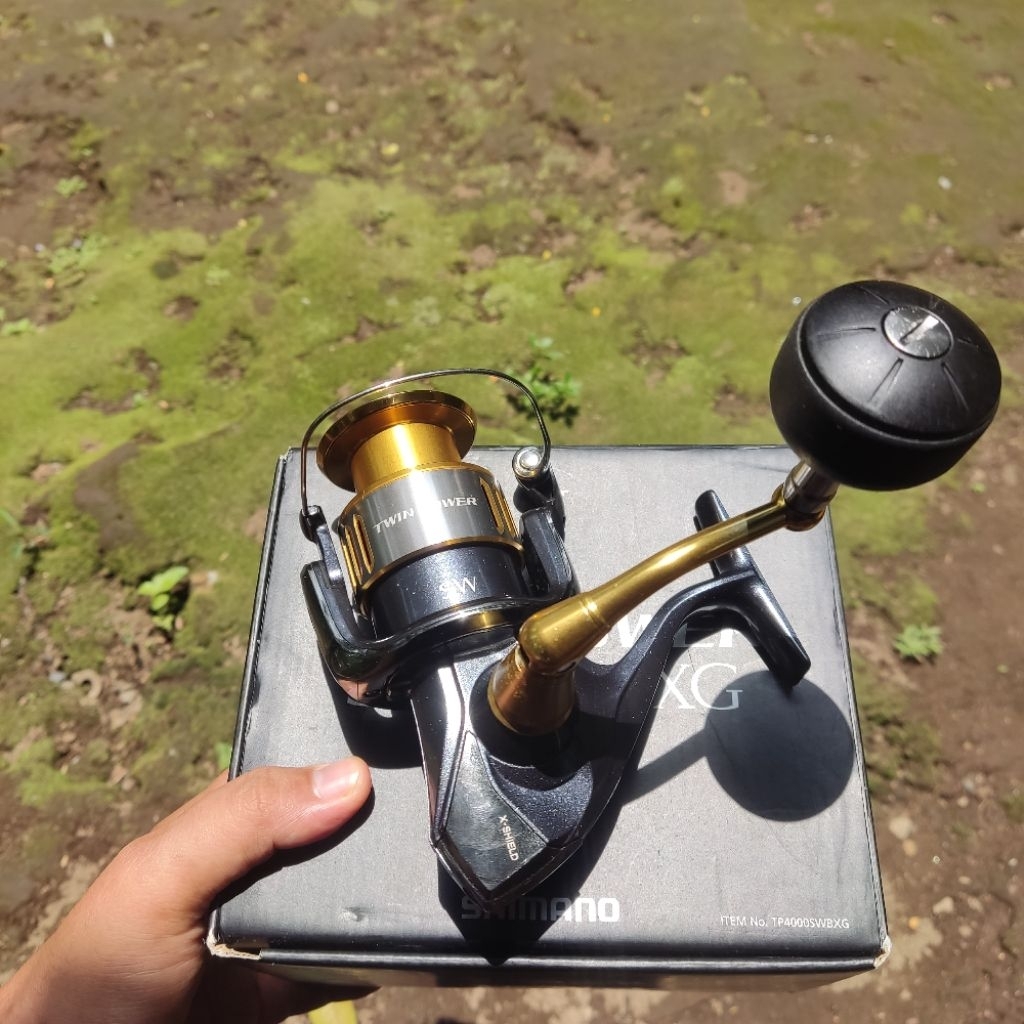 Shimano Twin Power SW4000XG 2015