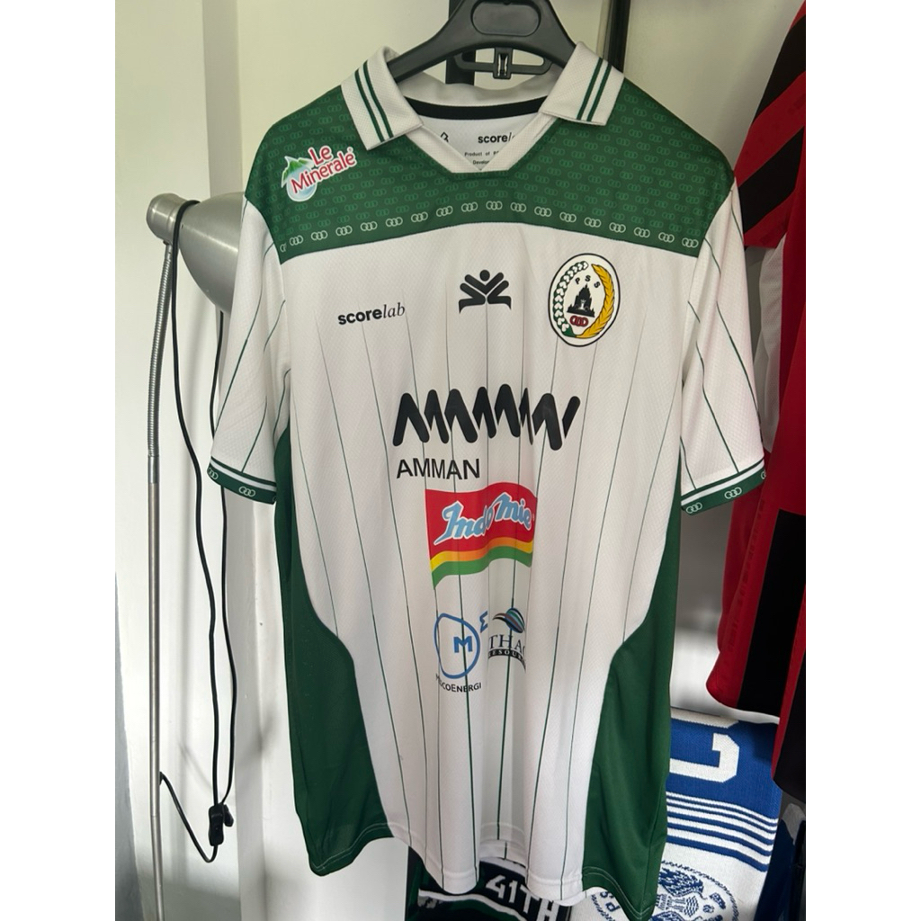 Jersey away PSS Sleman 24/25 BNWOT