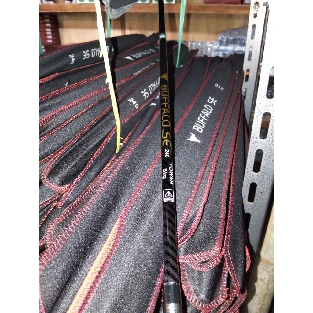 Tegek Carbon Lele Bufallo 210,240,270