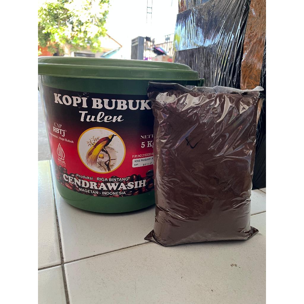 Kopi Bubuk Murni 250gr Rasa Murni