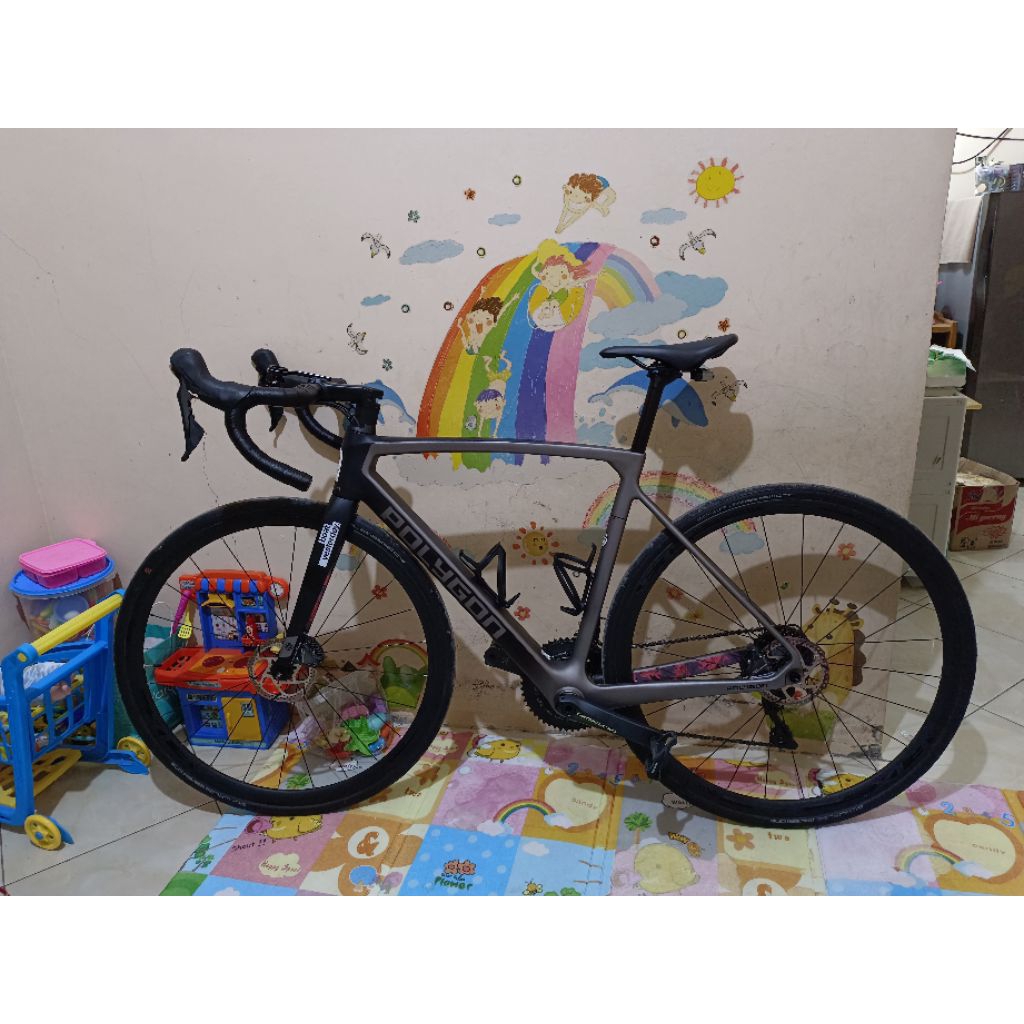 Polygon Strattos S8 Disc Preloved size M