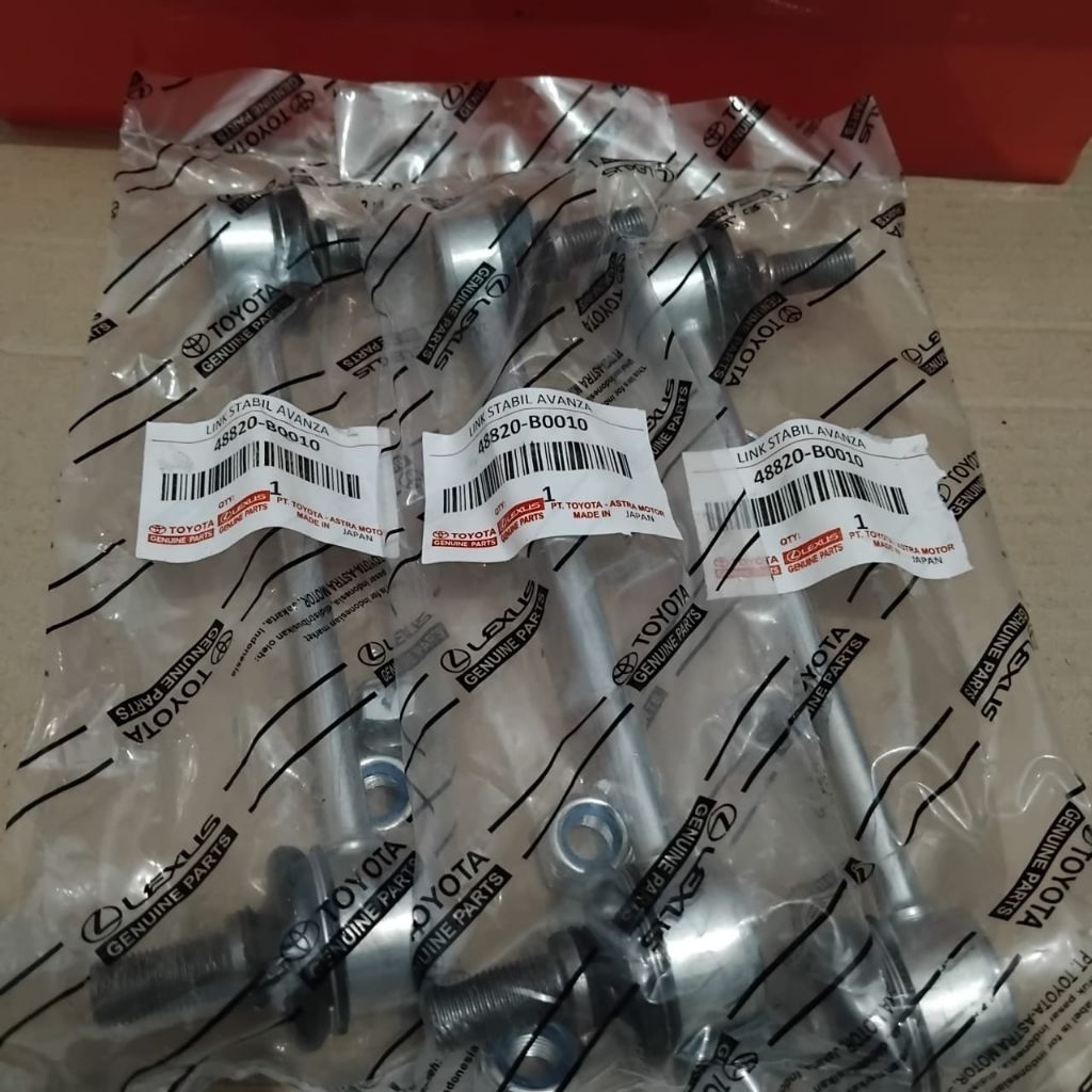 STABIL LINK STABILIZER LINK DEPAN MOBIL TOYOTA AVANZA VELOZ XENIA ALL NEW AVANZA ALL NEW XENIA MADE 