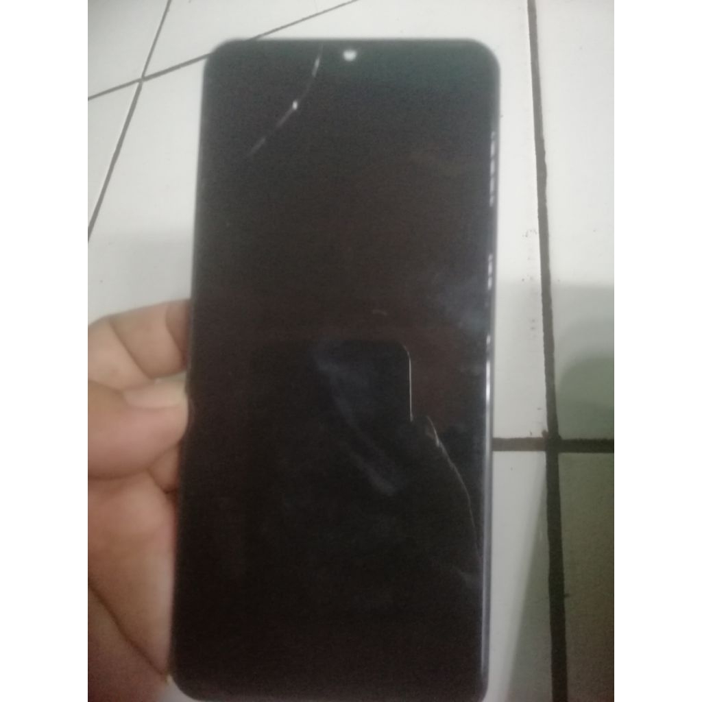 lcd Samsung a23 4G plus frame minus retak