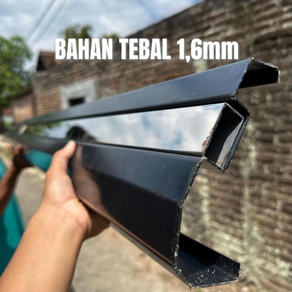 bahan pengaman variasi herex samping truk lebar 15cm