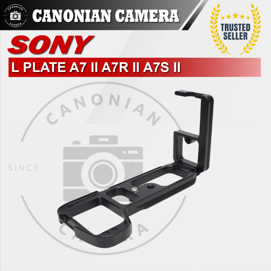 L PLATE for Sony A7 Mark II A7R Mark II A7S Mark II