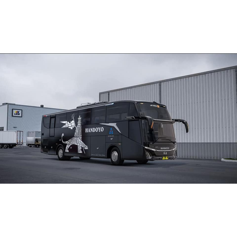 Game ets2 Indonesia bus nuansa Indonesia