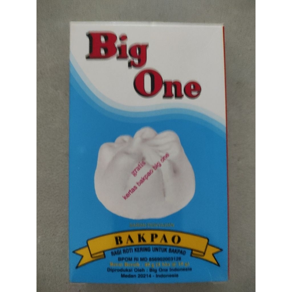 RagiBakpao Big One