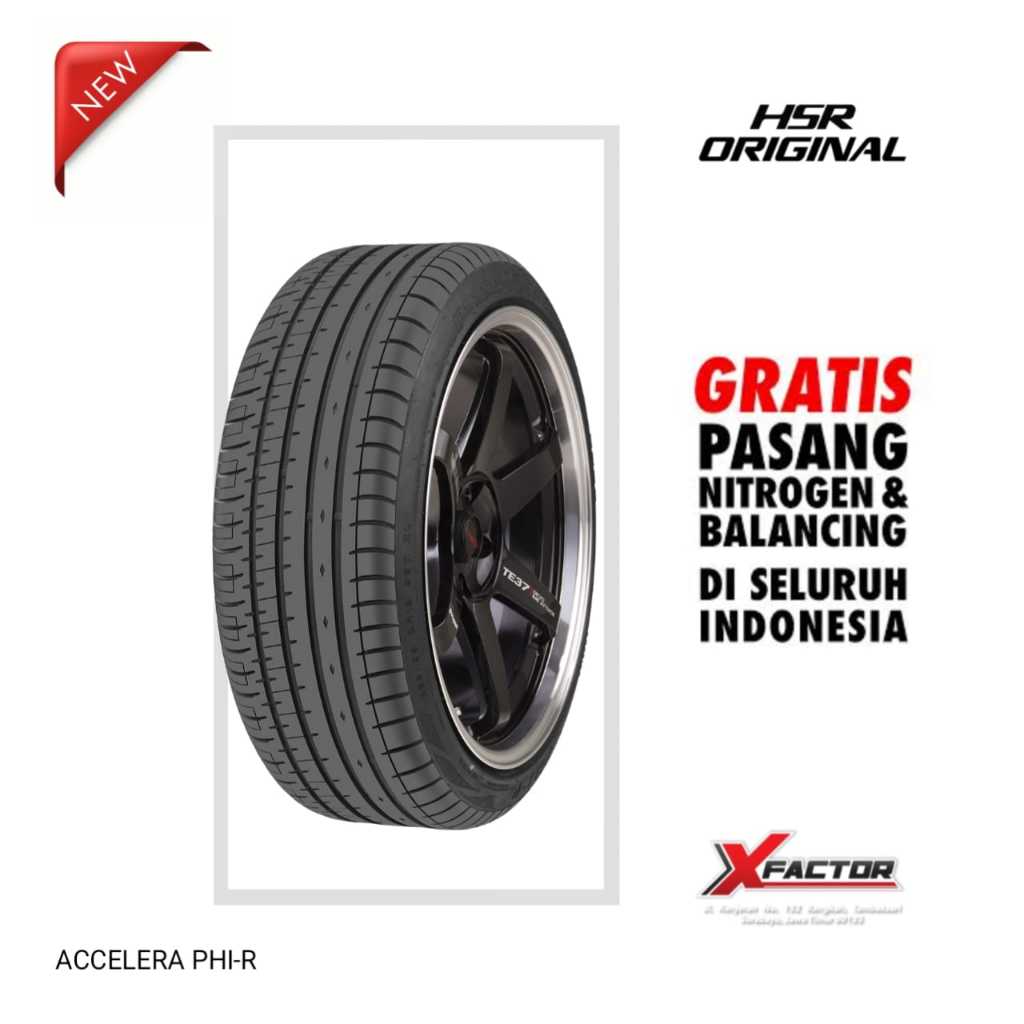 235/50 R17 BAN MOBIL ACCELERA PHI-R 235 50 R17 PRODUKSI TERBARU GRATIS PASANG BALANCING