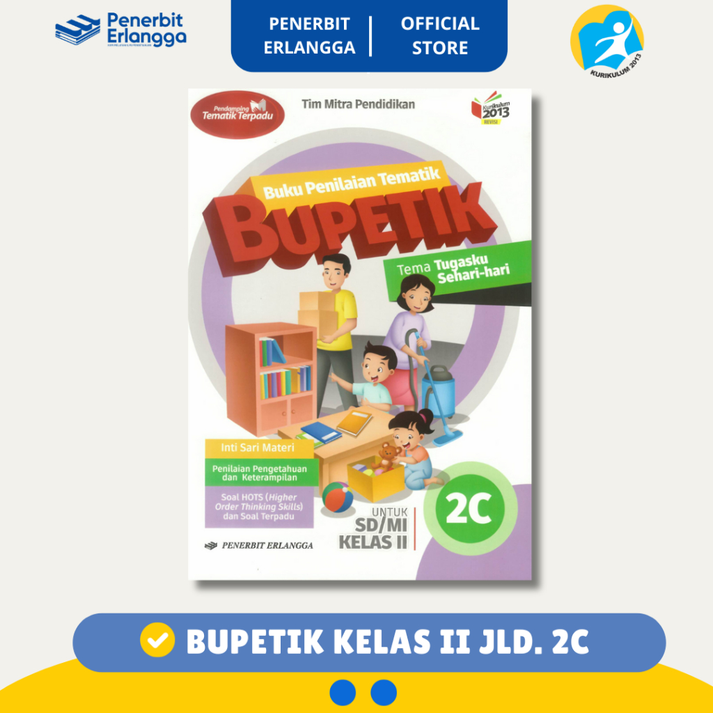 [Erlangga Official] Bupetik Kelas 2C K13N Revisi