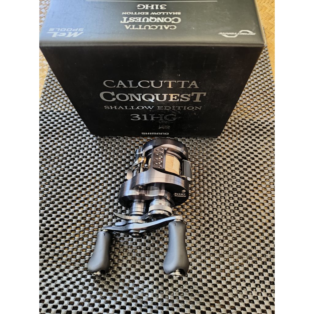 reel bc bekas/second