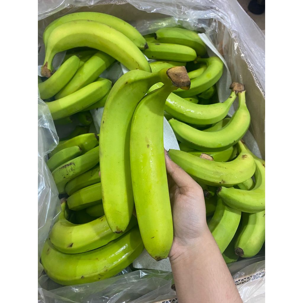 PISANG SUNPRIDE. PISANG KUNING ENAK MANIS. SUNPRIDE