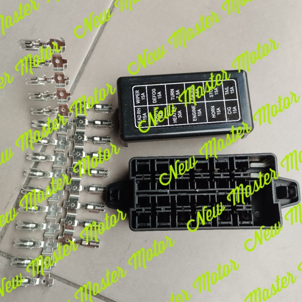 Fusebox / Fuse Box / Kotak Sekring / Box Sekring Universal
