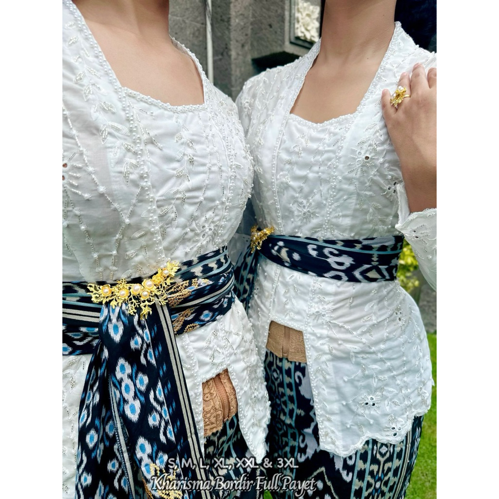 KEBAYA PAYET | FULL BORDIR PAYET | KEBAYA FULL BORDIR PAYET | FULL BORDIR KEBAYA | KEBAYA FULL BORDI
